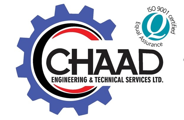 CHAAD Engineering & Technical Services Ltd. — ISO 9001 certified