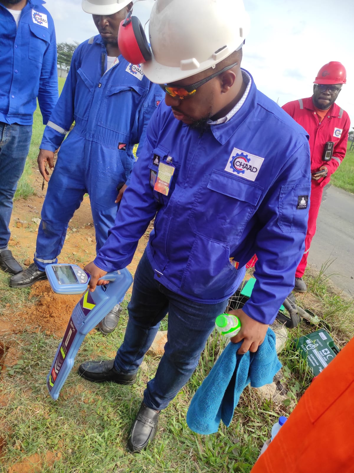 Industrial refinery operations