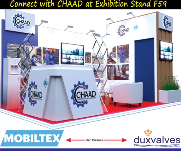 Visit CHAAD E&T at Stand F59_NOG ENERGY WEEK 2024